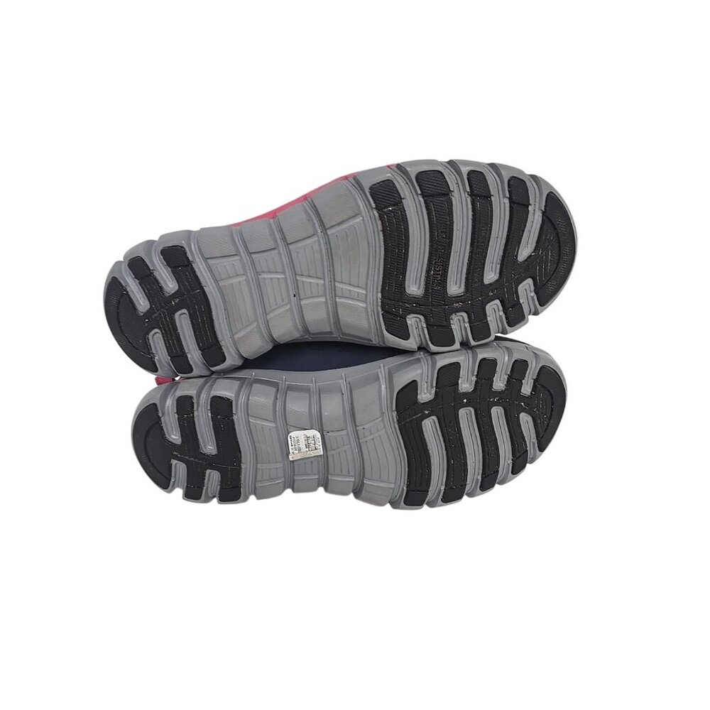 Reebok Women's Sublite Alloy Toe Athletic Work Shoes IB046 Navy/Pink 6.5W - Picture 7 of 7